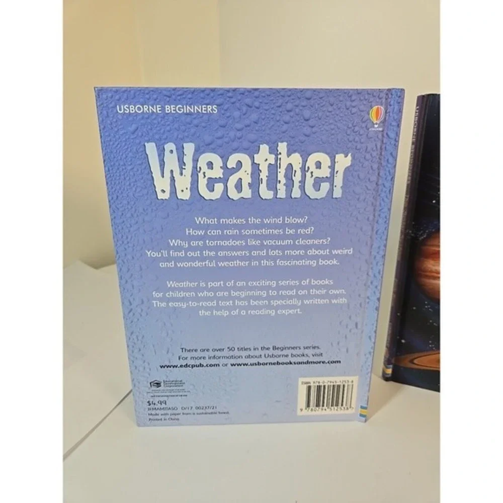 Lot of 4 Science Hardback Usborne Books *New*